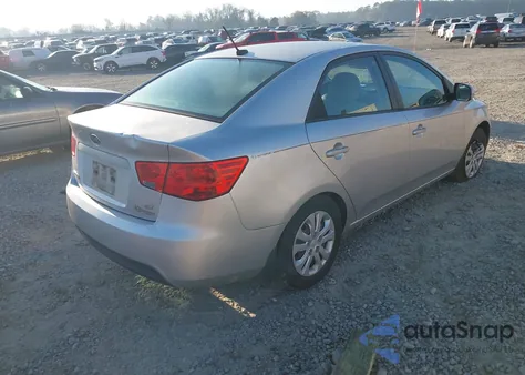 2011 Kia Forte Ex z USA, uszkodzony, nr VIN KNAFU4A29B5351076